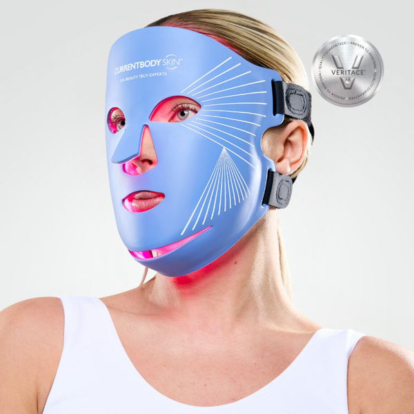 CurrentBody Skin Masque LED lumière bleue
