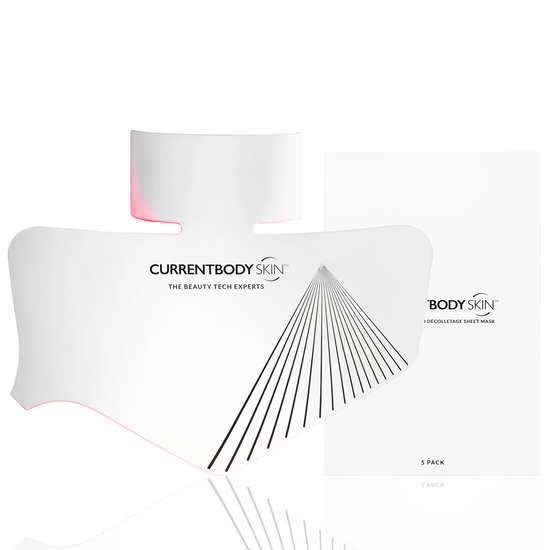 Masque LED cou et décolleté + 5 hydrogels