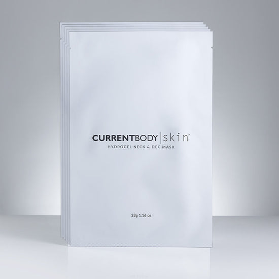 CurrentBody Skin Décolletage Masque Hydrogel x 5