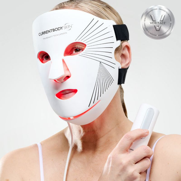 CurrentBody Skin Masque LED visage rouge