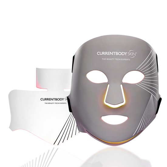 Masque LED multi-couleurs & masque LED pour le cou CurrentBody Skin