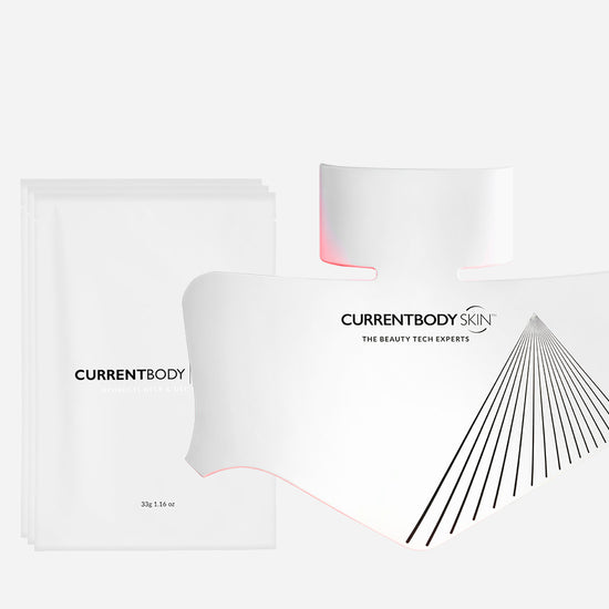 Masque LED cou et décolleté + 5 hydrogels