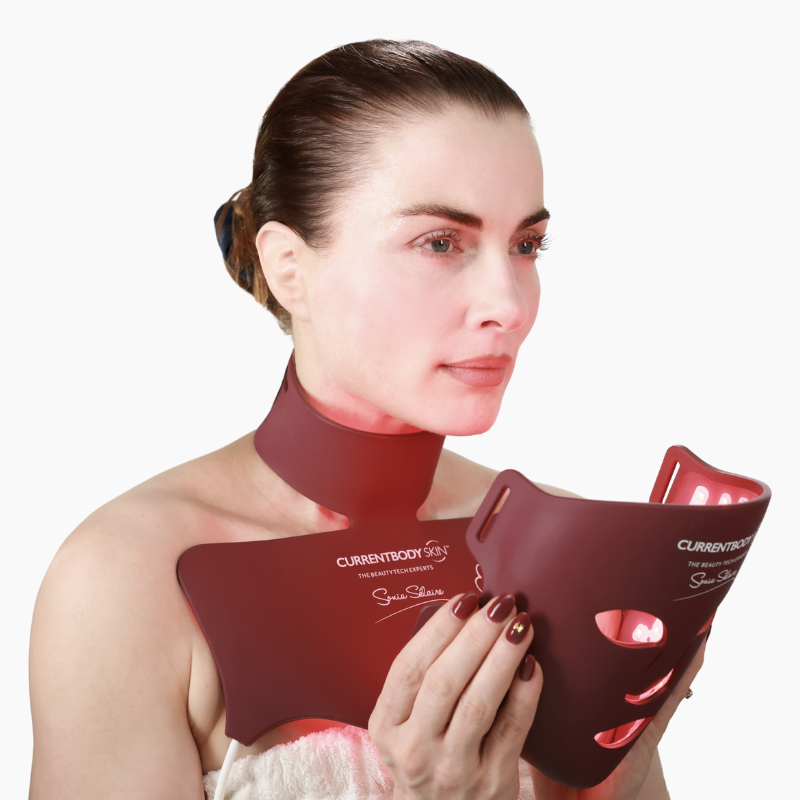 Sonia Selaire x CurrentBody Kit LED complet visage et cou