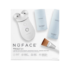 NuFACE TRINITY+ Coffret édition limitée Smart Advanced Facial Toning Routine