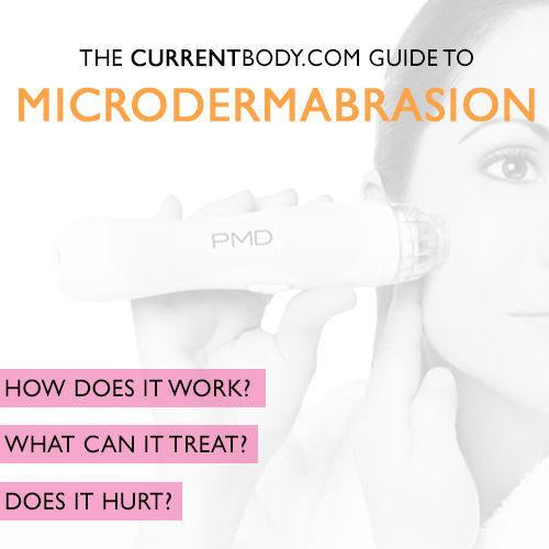 La microdermabrasion, c'est quoi ? Explication de CurrentBody