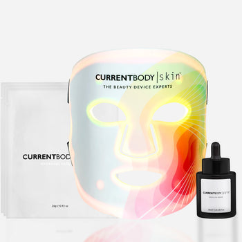 4-in-1 LED Mask with Green Tea & Hydrogels