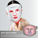 CurrentBody Skin Masque LED visage rouge