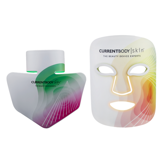 CurrentBody Skin 4-in-1 Mask & Brightening Neck & Décolletage Mask