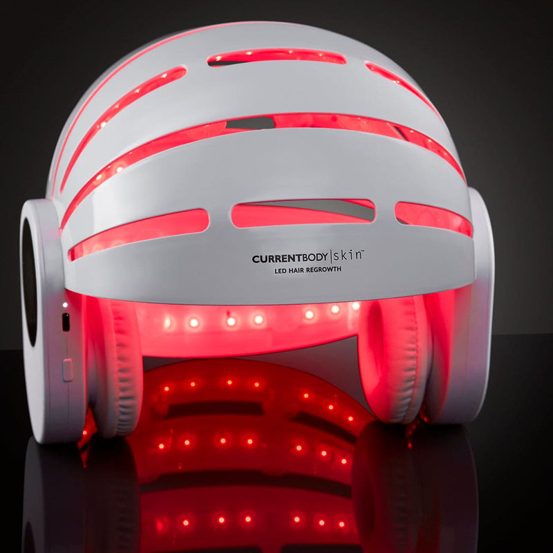Casque LED contre la perte de cheveux Casquette laser repousse — free download