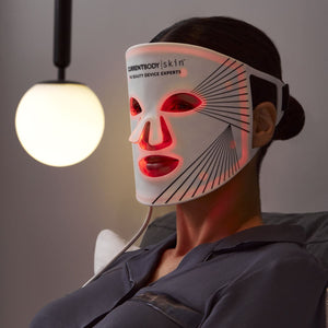 Masque LED visage - CurrentBody Skin Offre