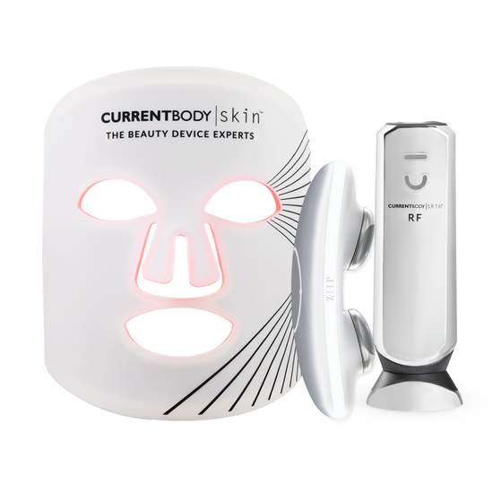 CurrentBody Skin - Le kit visage anti-âge complet