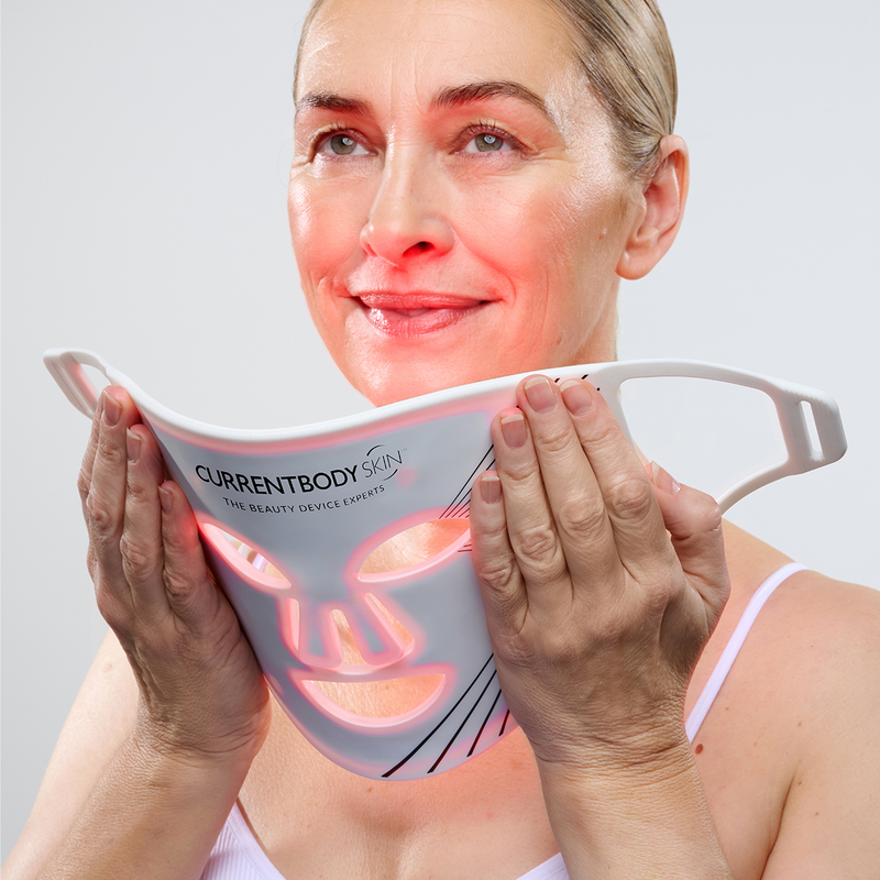 CurrentBody Skin Masque LED visage rouge