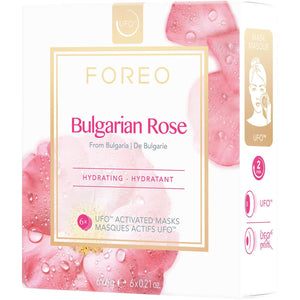 Gratuit FOREO Masque hydratant et régénérant à la rose bulgare