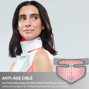 CurrentBody Skin LED Masque cou et décolleté