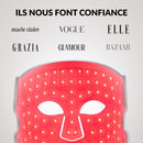 CurrentBody Skin Masque LED visage rouge