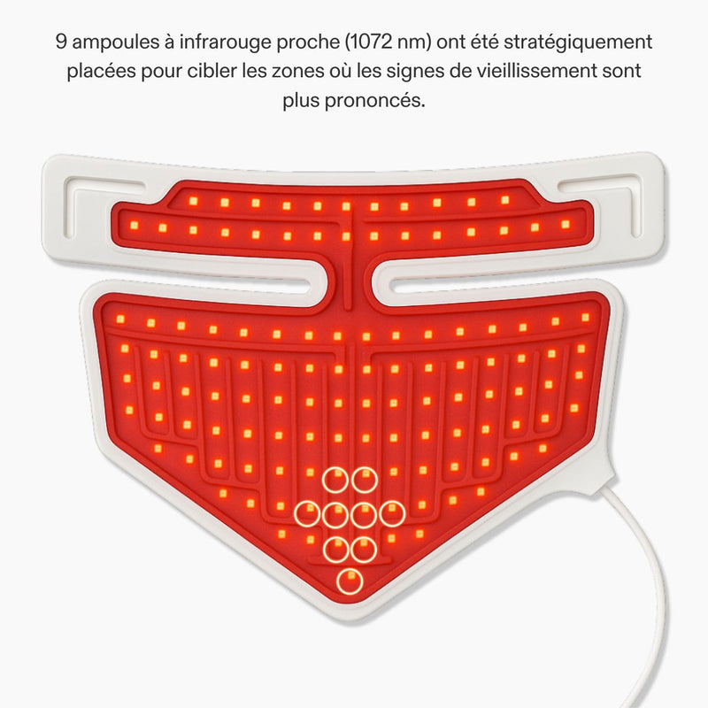 CurrentBody Skin LED Masque cou et décolleté