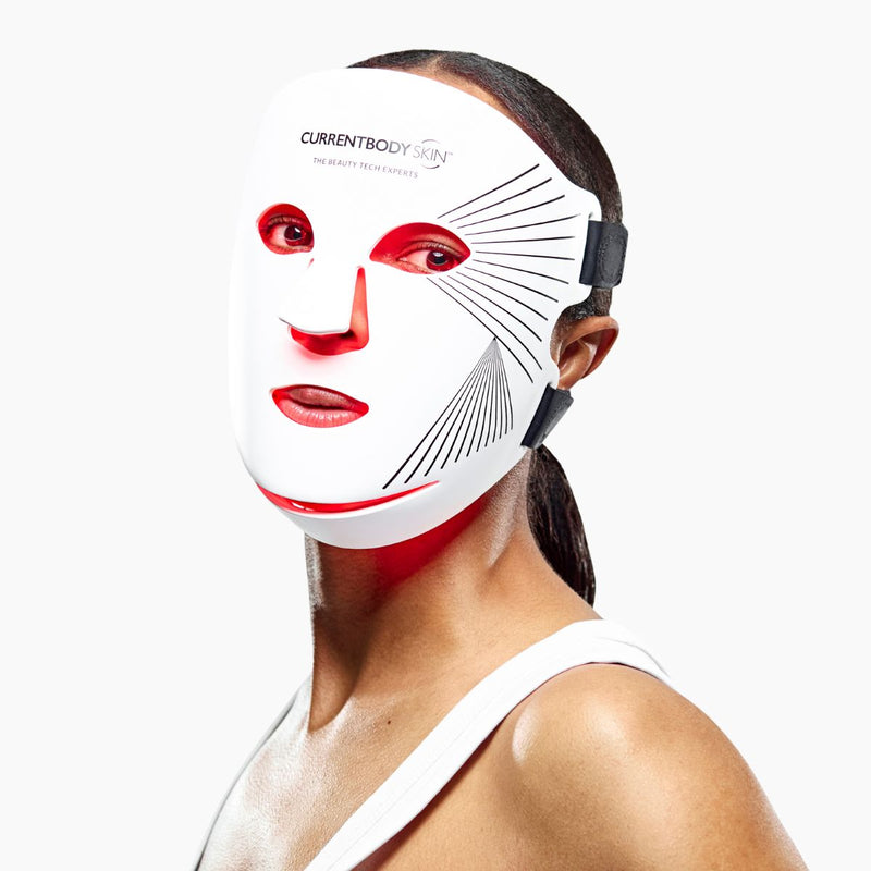 Masque facial à LED électrique - thérapie photonique pour les soins de Masque facial à LED électrique - thérapie photonique pour les soins de