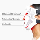 CurrentBody Skin Masque LED visage rouge