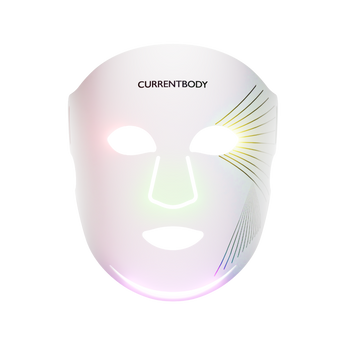 Masque LED visage rouge : Série 3