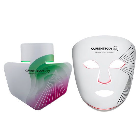 Masque LED série 2 et masque Brightening pour le cou CurrentBody Skin