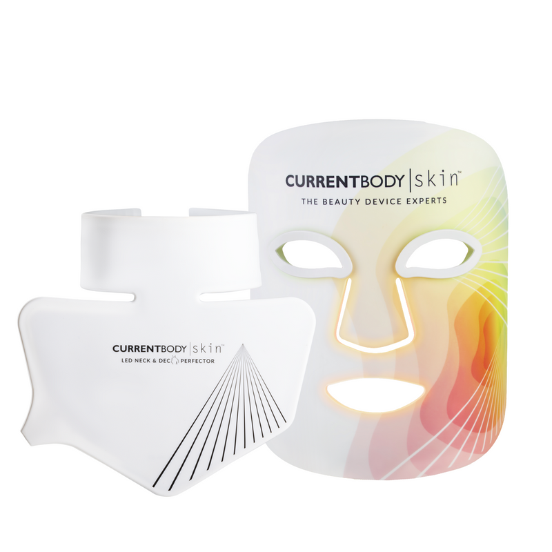 Kit visage et cou CurrentBody Skin LED 4 en 1 | Corps Actuel FR