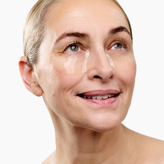 CurrentBody Skin Masque hydrogel pour les yeux