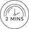 TRAITEMENT RAPIDE DE 2 MINUTES