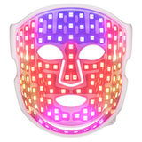 Masque LED visage rouge : Série 3