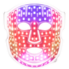 Masque LED visage rouge : Série 3