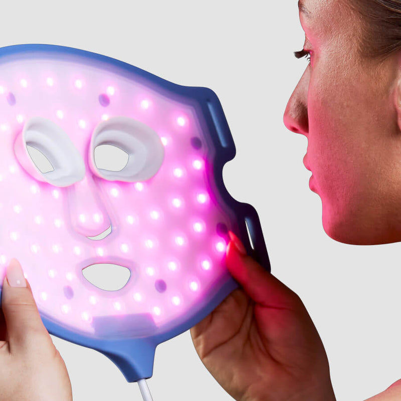 CurrentBody Skin Masque LED lumière bleue