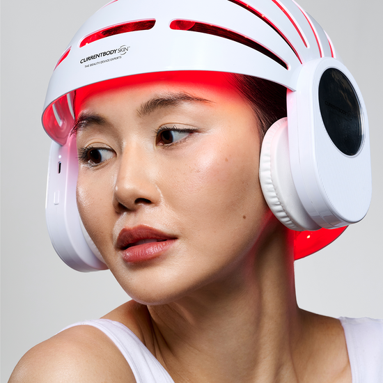 CurrentBody Skin Casque LED Repousse Cheveux