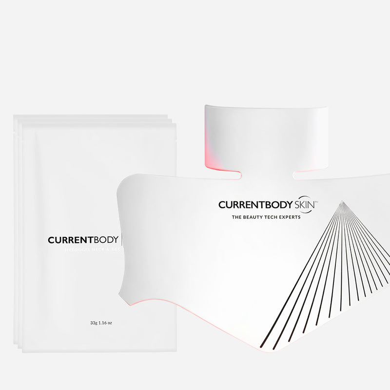 Série 2 / Masque cou et décolleté + 5 masques hydrogel