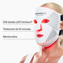 CurrentBody Skin Masque LED visage rouge