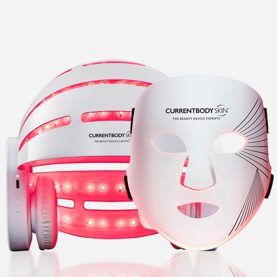 Kit LED pour le visage et les cheveux CurrentBody Skin - Exclusivité Black Friday