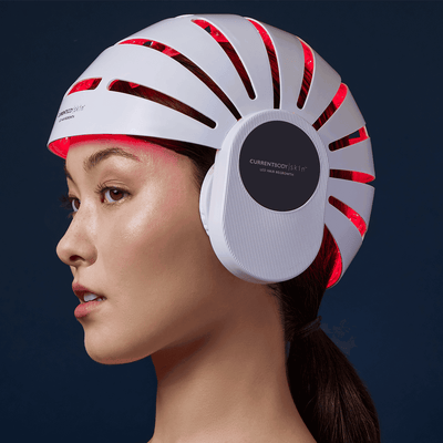 CurrentBody Skin - Appareil LED de repousse des cheveux offre