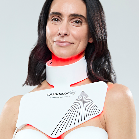 Currentbody skin LED Masque cou et décolleté Offre