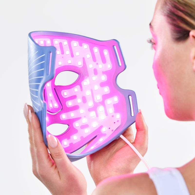 CurrentBody Skin Masque LED lumière bleue