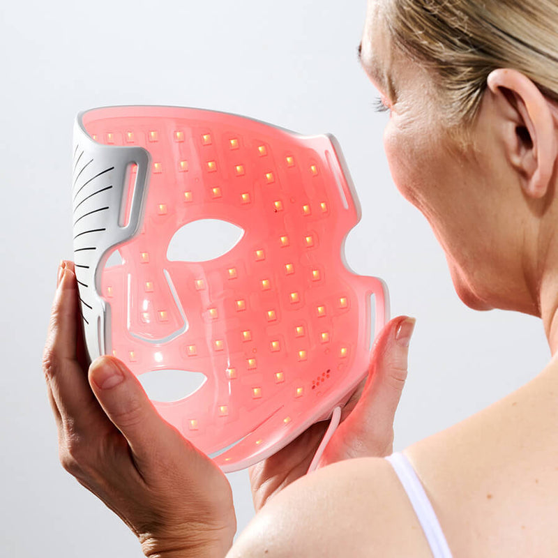 CurrentBody Skin Masque LED visage rouge