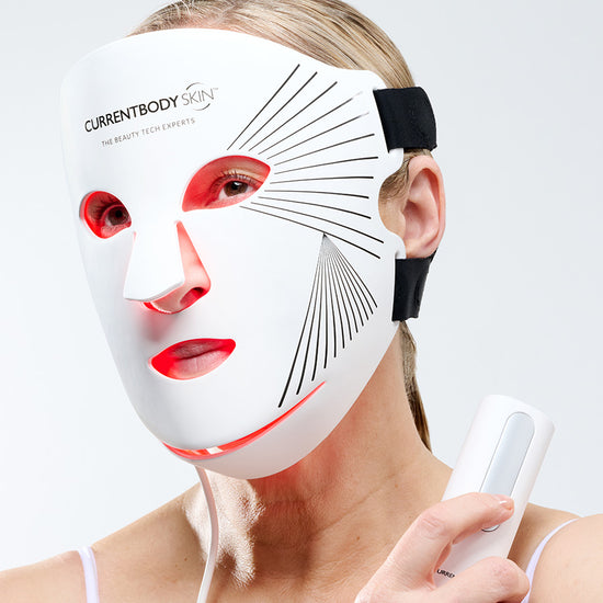 CurrentBody Skin Kit Masque LED Visage Nouvelle Génération (Tuglma)