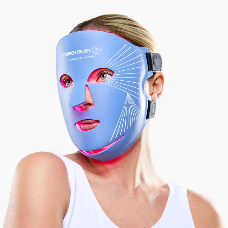 CurrentBody Skin Masque LED lumière bleue