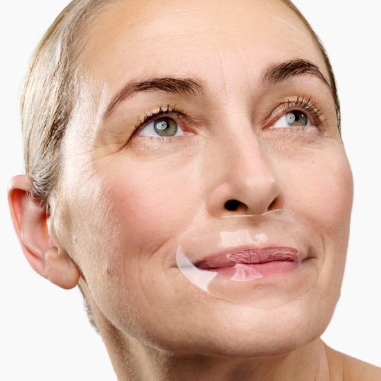 CurrentBody Skin Masque hydrogel pour les lèvres