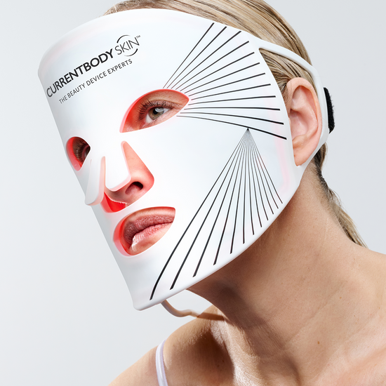 Masque LED visage - CurrentBody Skin Offre