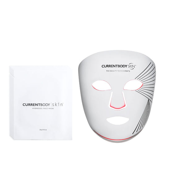 Masque LED + 5 masques hydrogel