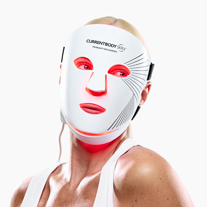 CurrentBody Skin Masque LED visage rouge
