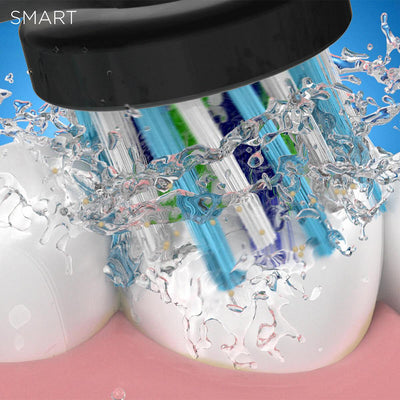 Brosse à dents noire Smart 4 4500N Oral-B + étui de voyage