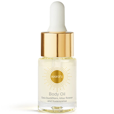 GRATUITE Huile corporelle Hayo'u 15ml D'UNE VALEUR DE 19€