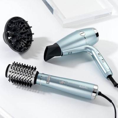 BaByliss Sèche-cheveux 2100W Hydro-Fusion