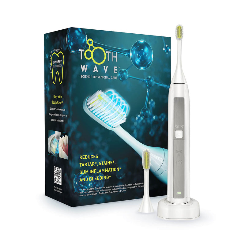 Silk'n - Brosse à dents électrique Toothwave