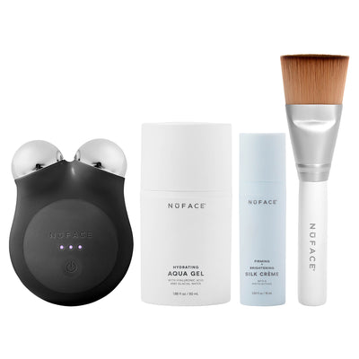 NuFACE Mini+ Kit de démarrage Tonifiant Visage