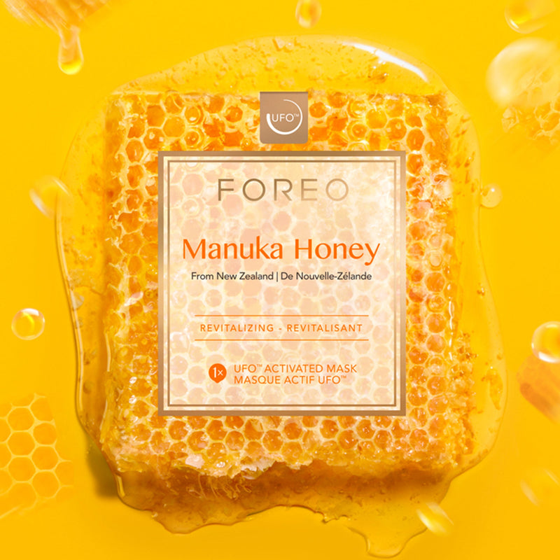 GRATUIT Foreo Farm to Face Collection Mask - Manuka Honey